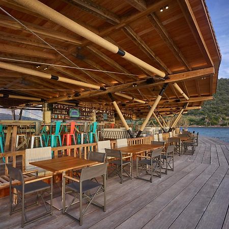 Saba Rock Resort Spanish Town Dış mekan fotoğraf
