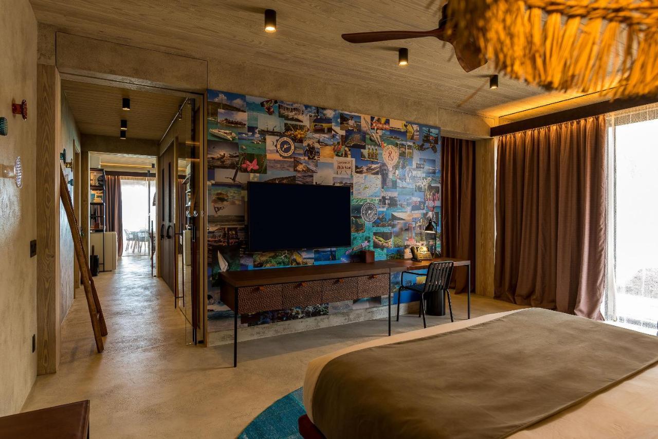 Saba Rock Resort Spanish Town Dış mekan fotoğraf