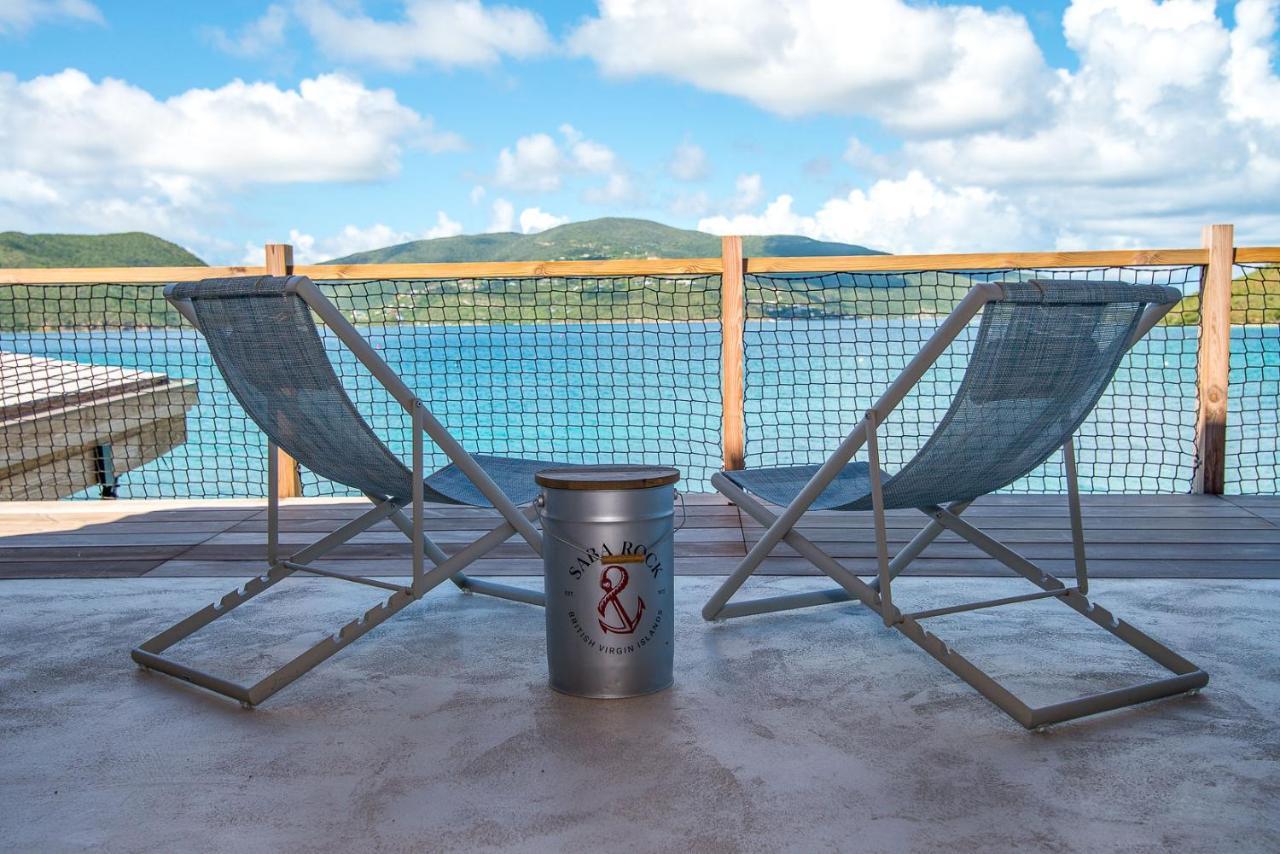 Saba Rock Resort Spanish Town Dış mekan fotoğraf