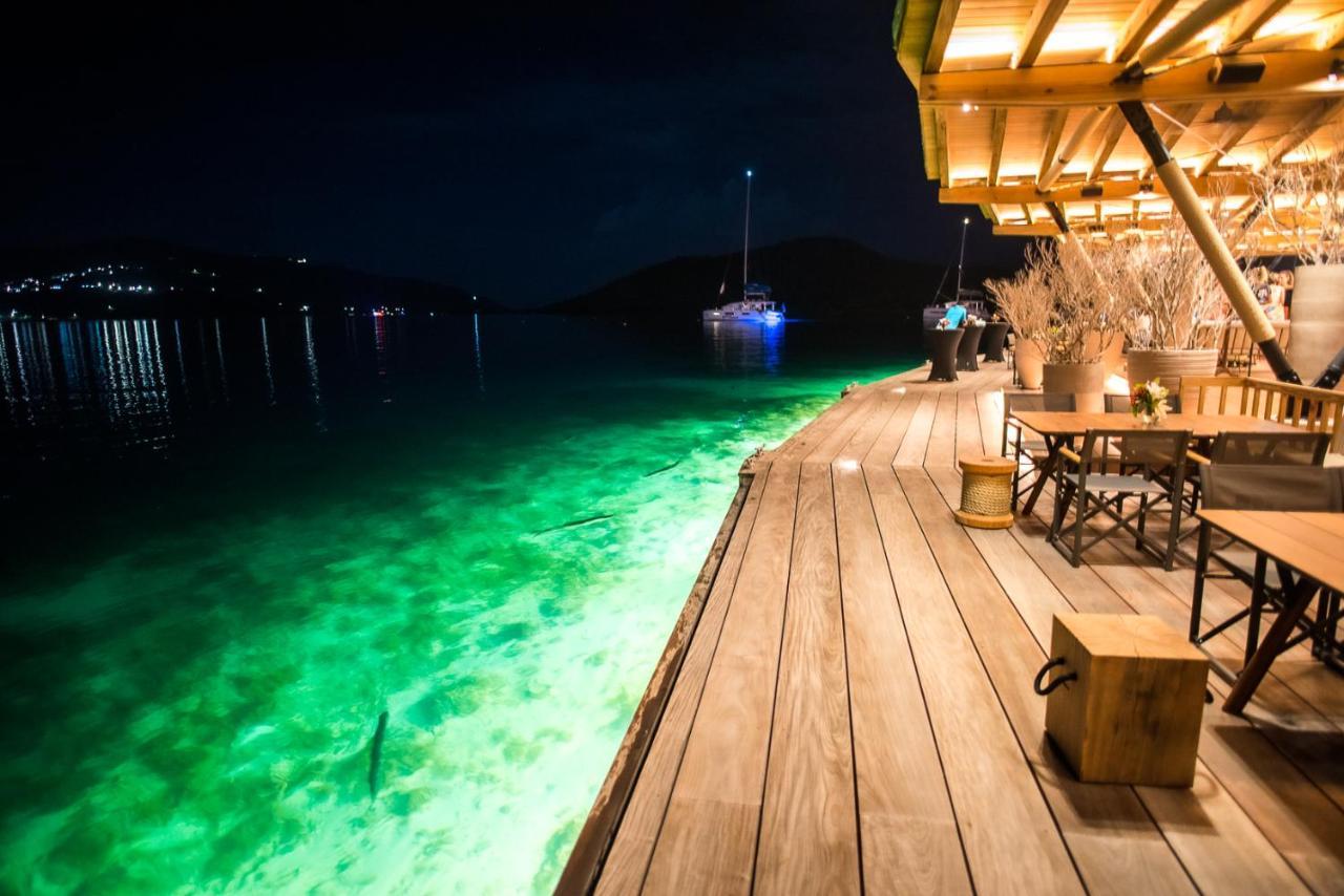 Saba Rock Resort Spanish Town Dış mekan fotoğraf