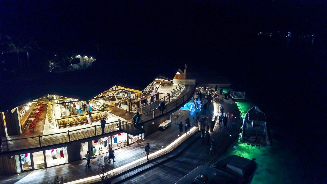 Saba Rock Resort Spanish Town Dış mekan fotoğraf
