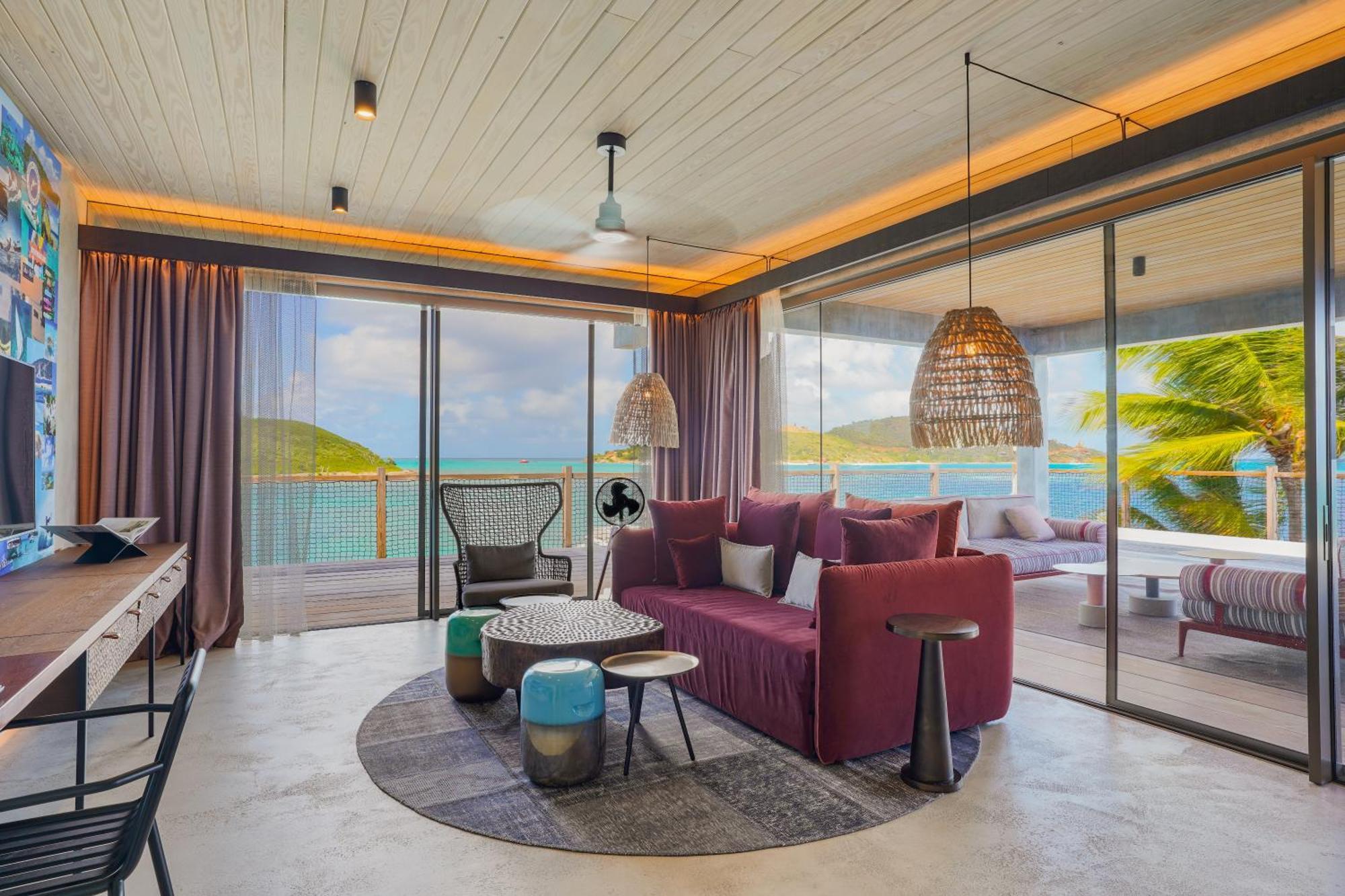 Saba Rock Resort Spanish Town Dış mekan fotoğraf